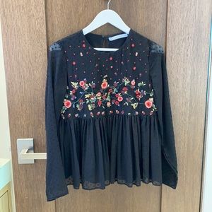 Zara blouse